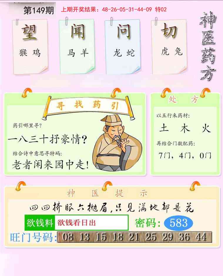 149期神医药方[图]