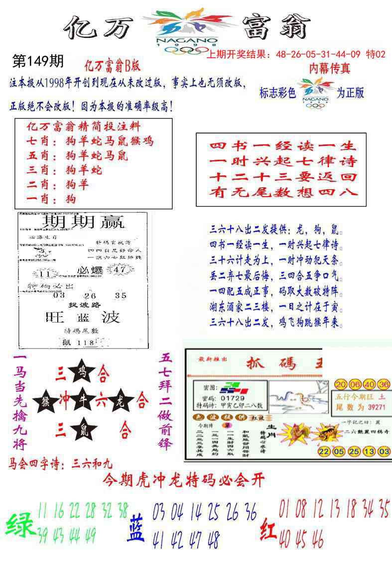 149期亿万富翁B[图]
