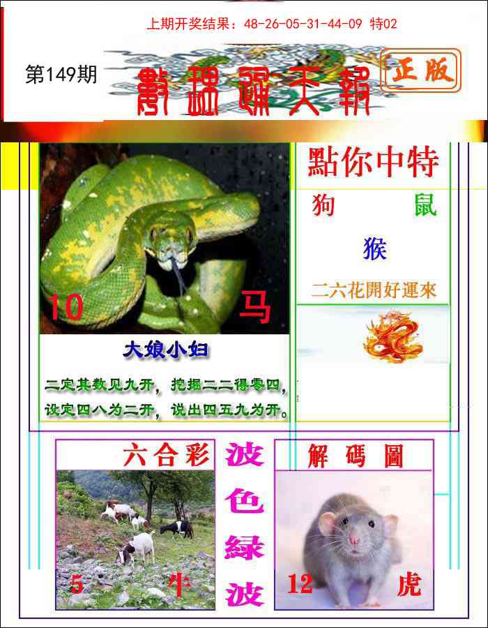 149期数理通天[图]