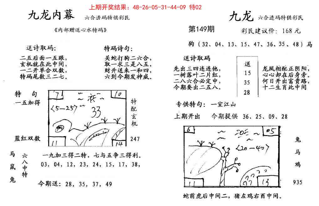 149期九龙内幕[图]