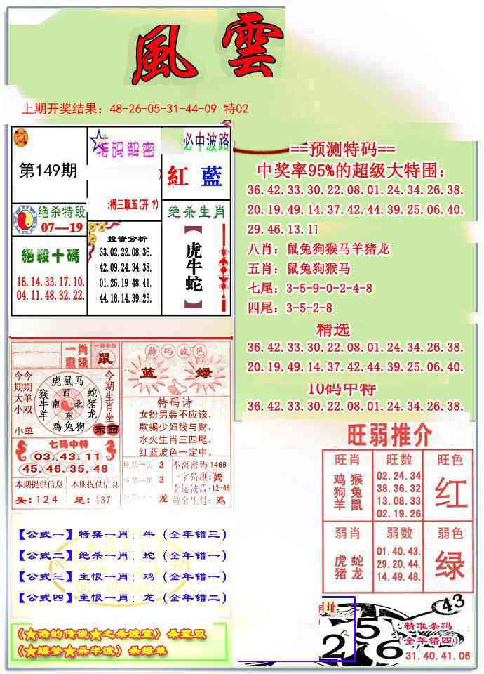 149期风云榜[图]