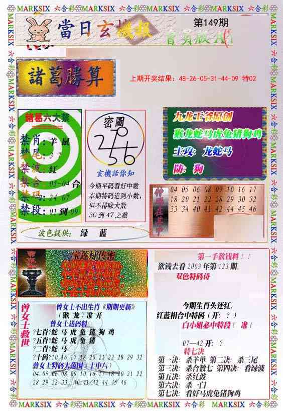 149期当日玄机-1[图]