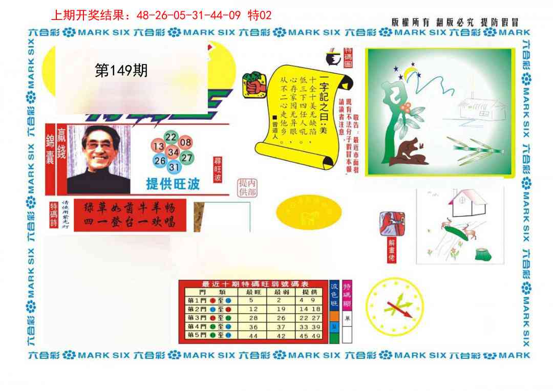 149期新特码王[图]