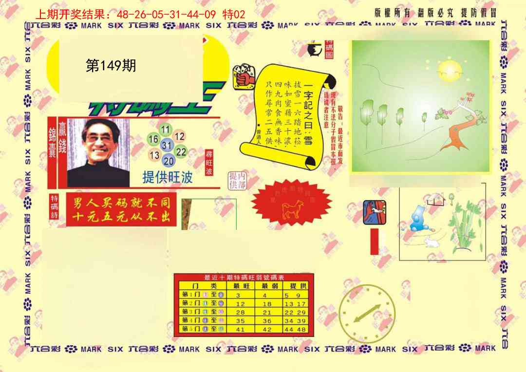 149期特码王[图]