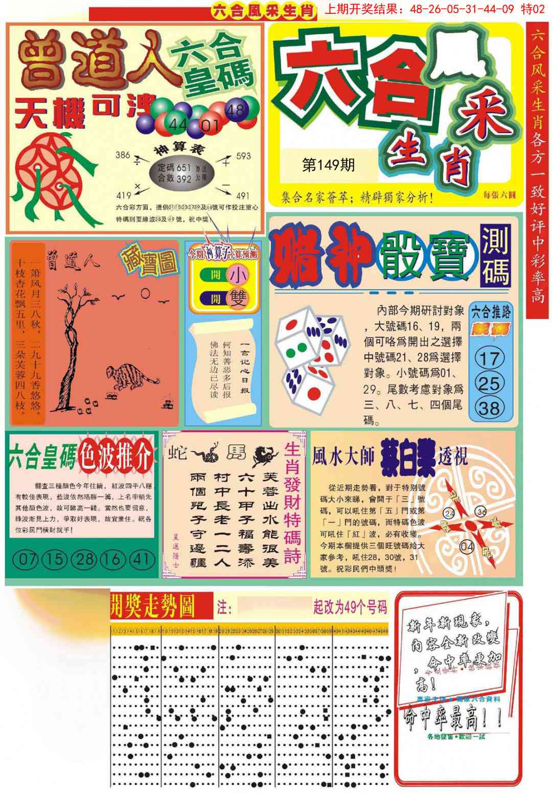 149期六合风采A[图]