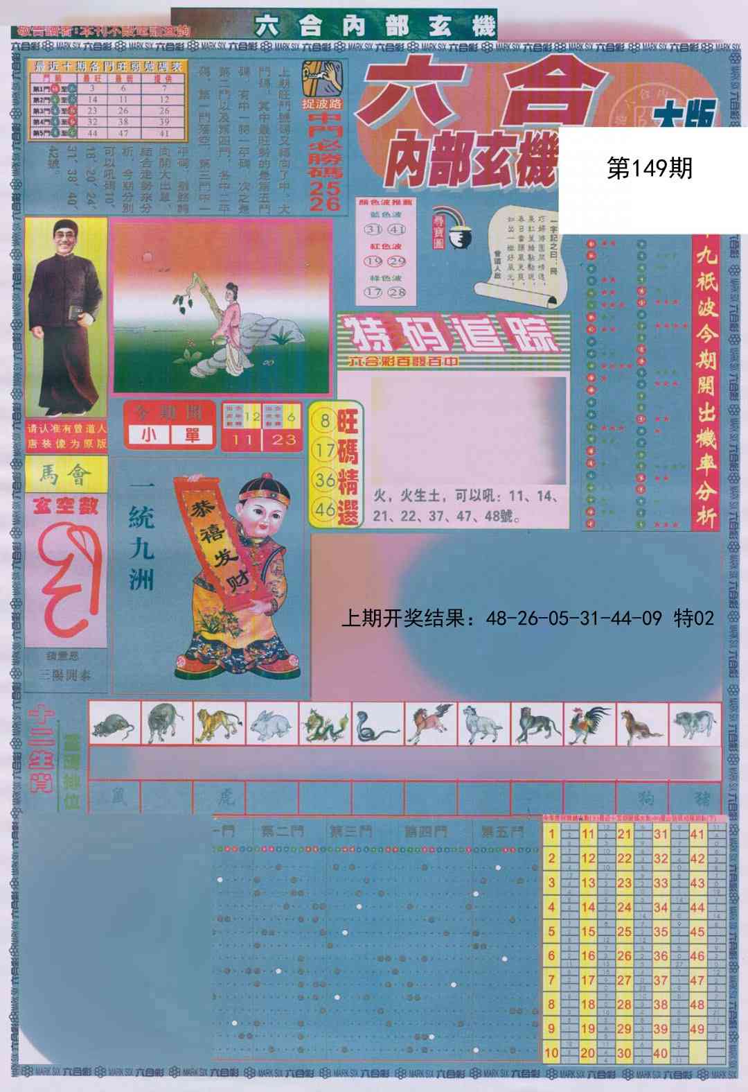 149期六合内部A加大版[图]