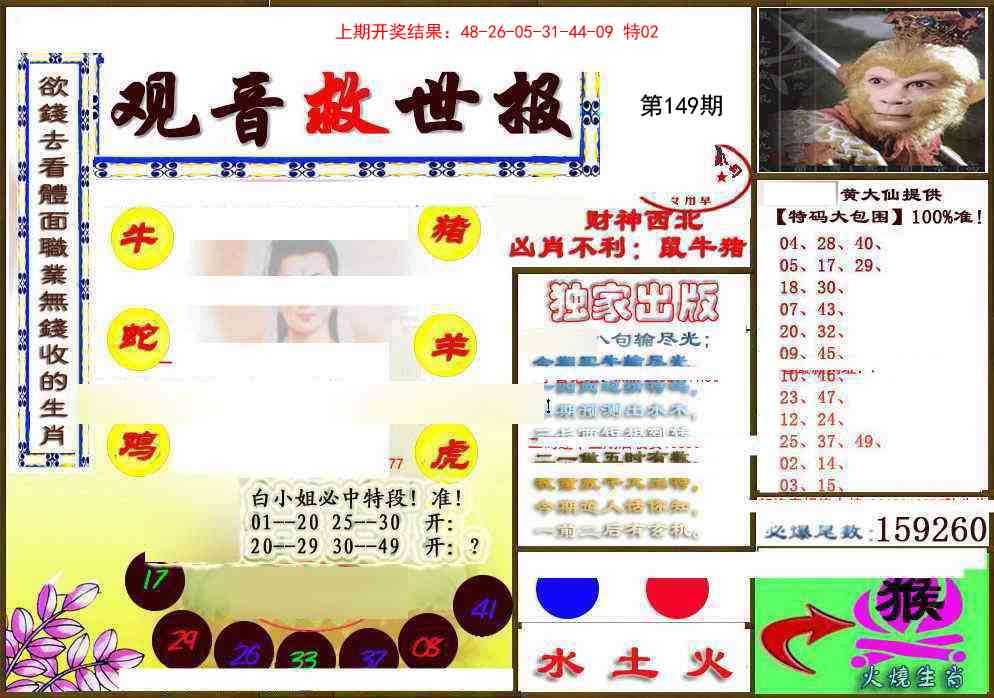 149期(另)观音救世密报[图]