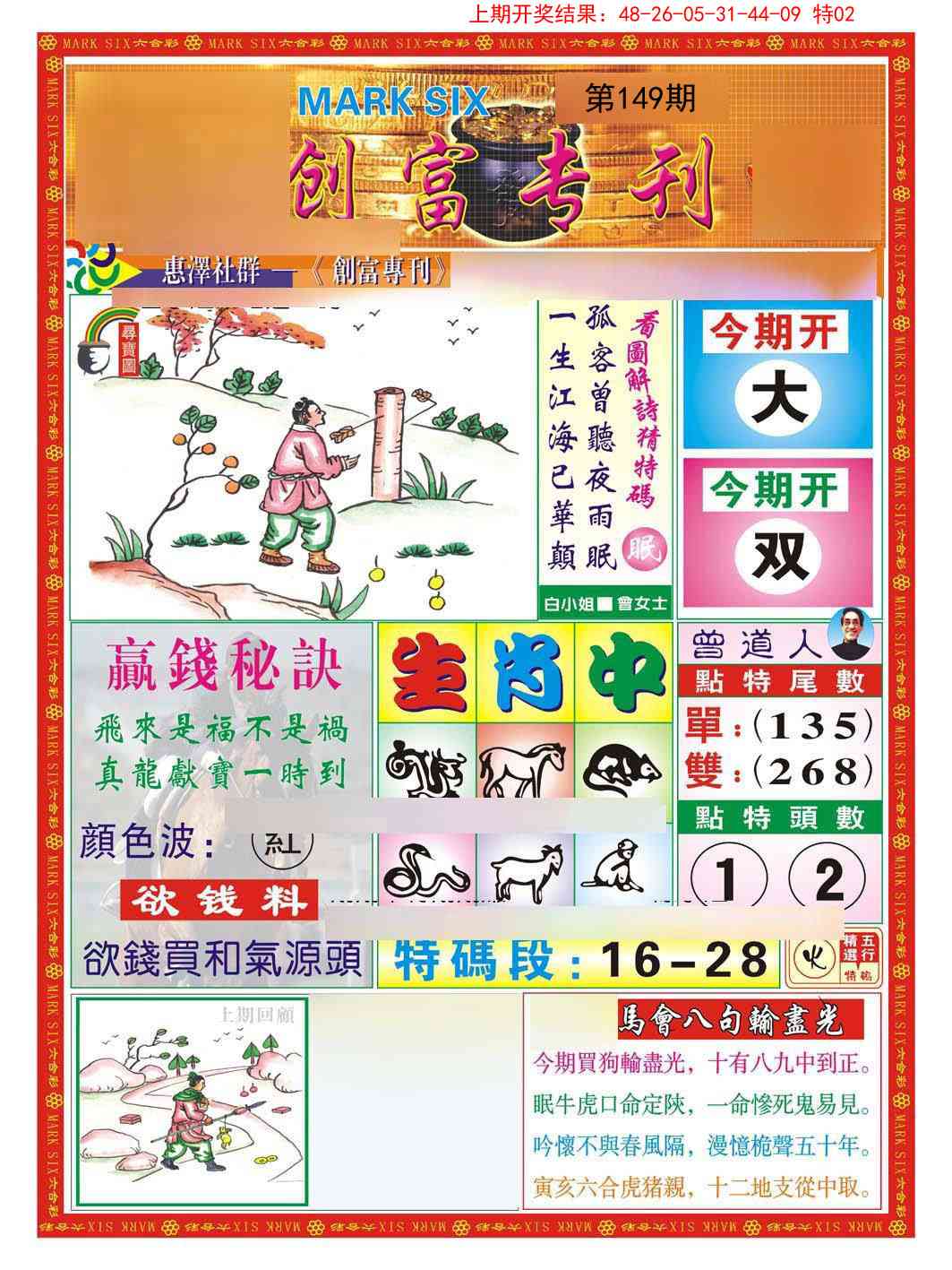 149期创富专刊A[图]