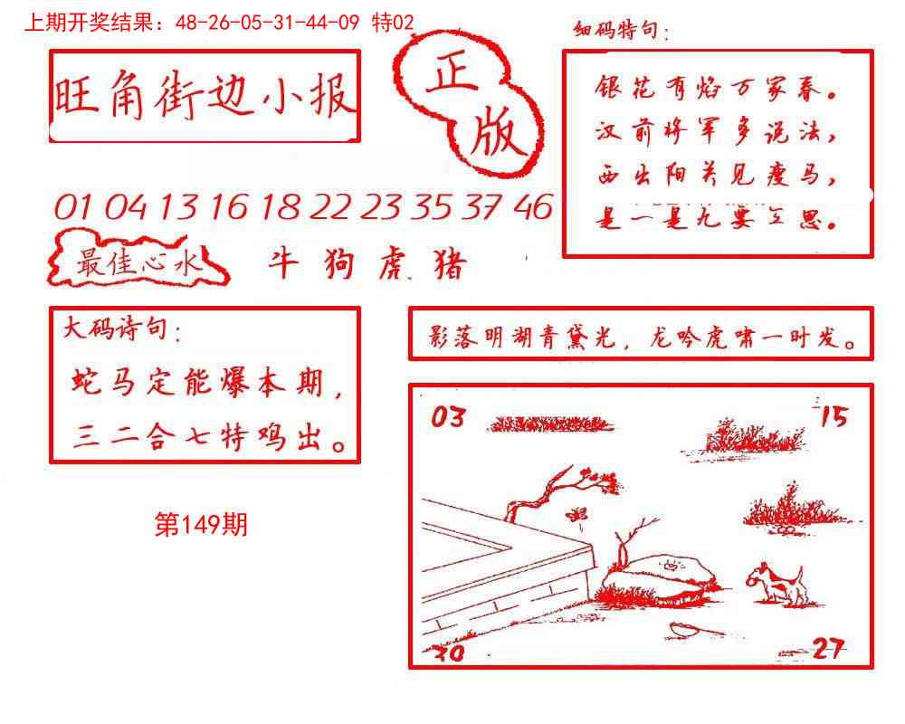 149期旺角街边小报[图]