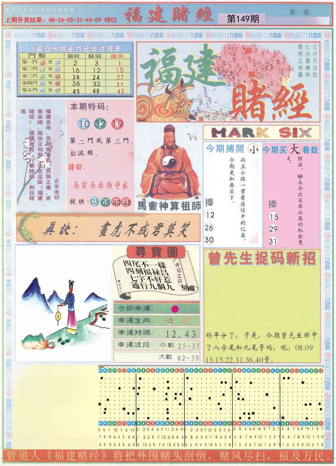 149期福建赌经A[图]