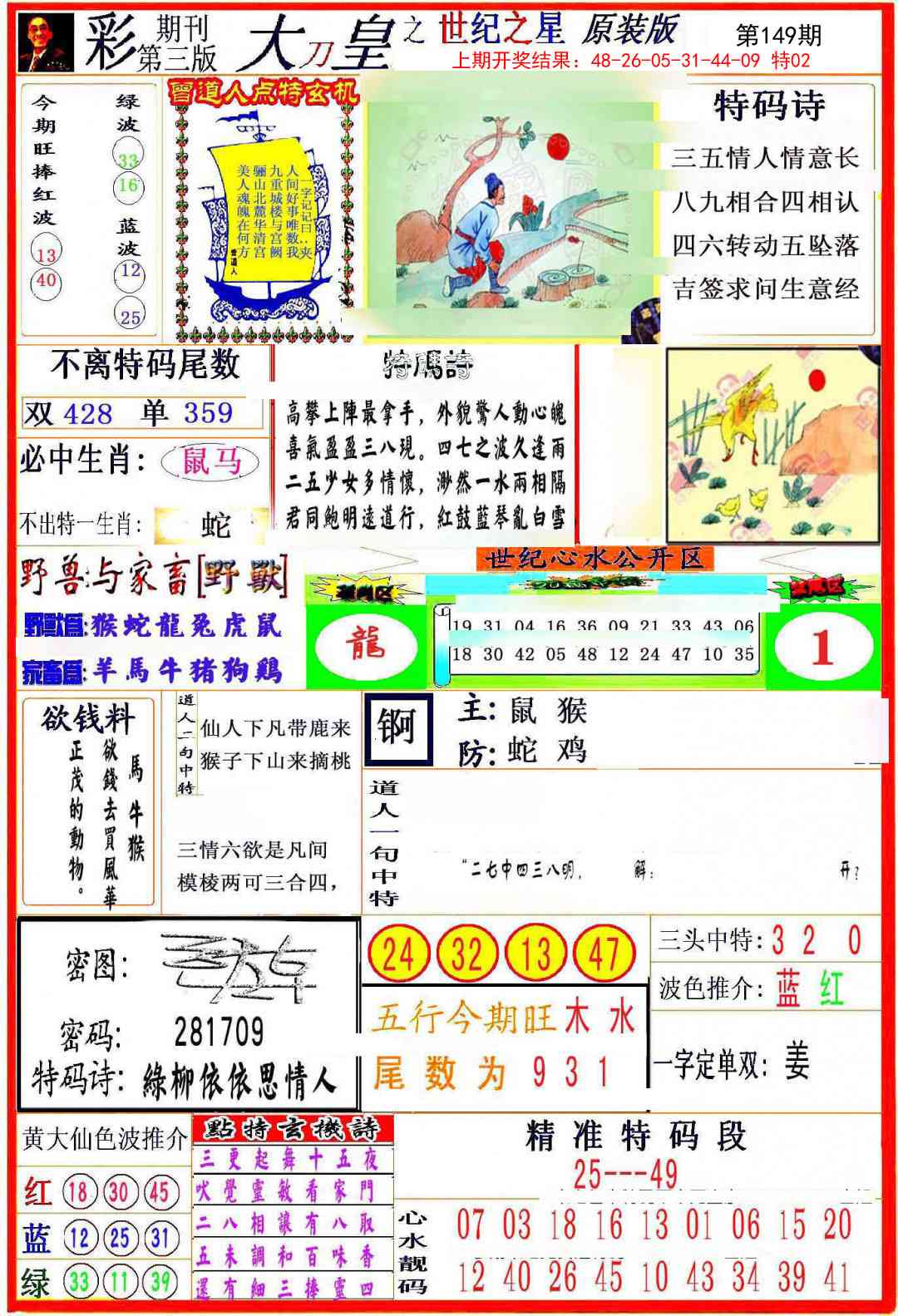 149期大刀皇之(世纪之星)[图]