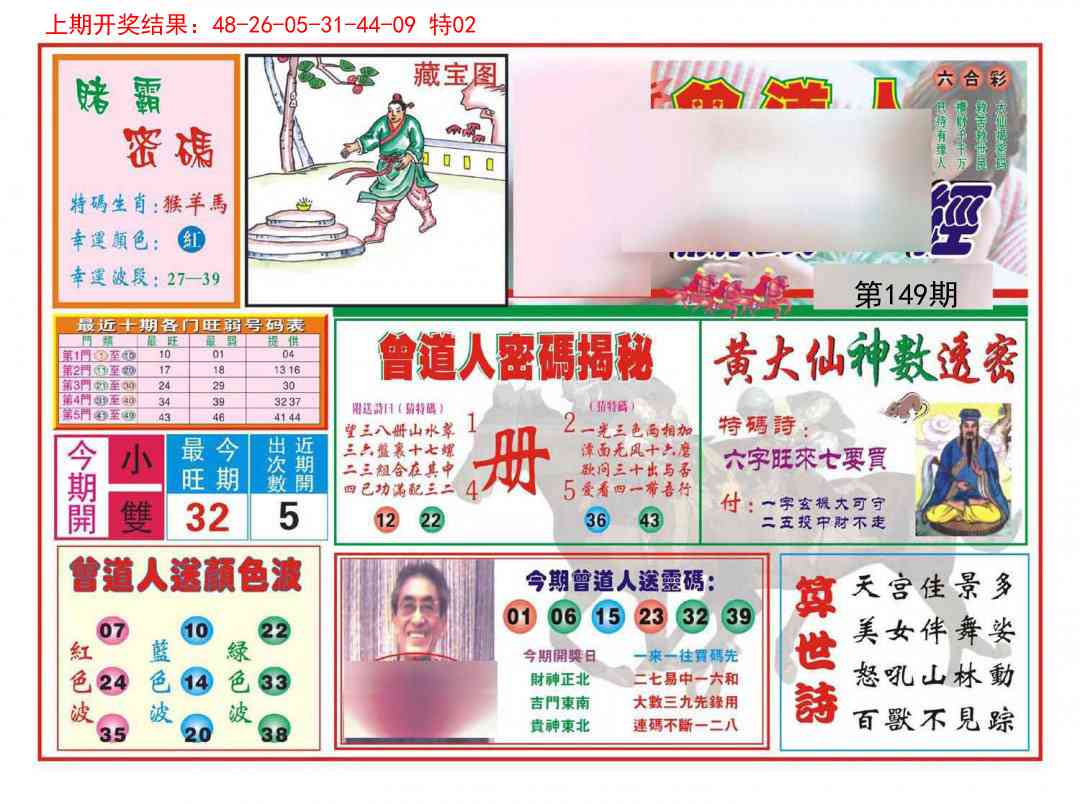 149期赢钱一经[图]