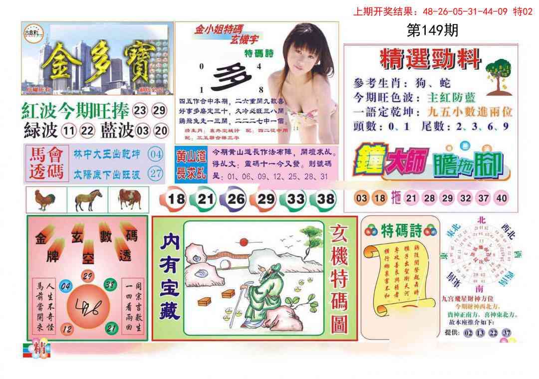 149期金多宝[图]