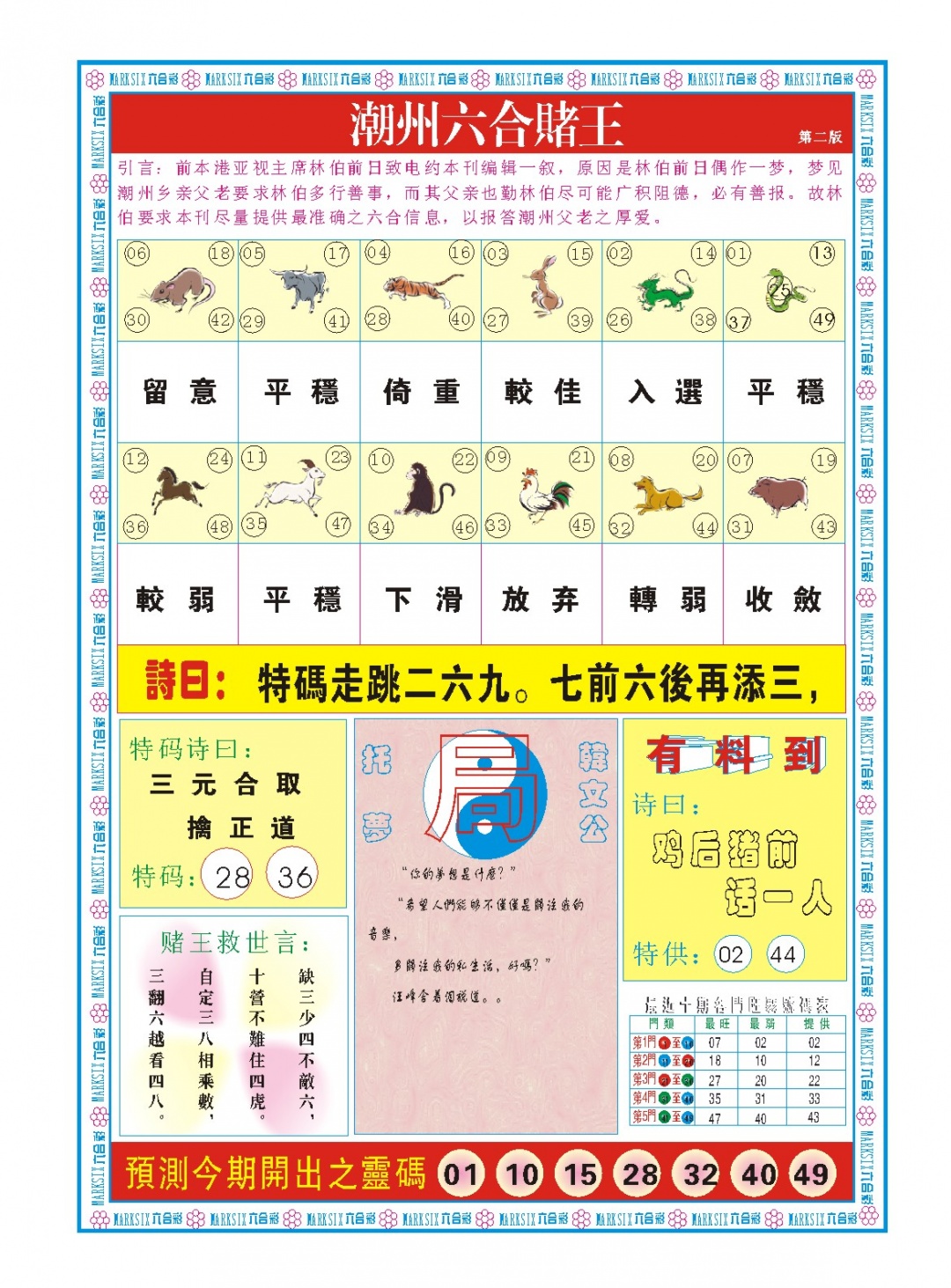 150期潮州六合赌王B[图]