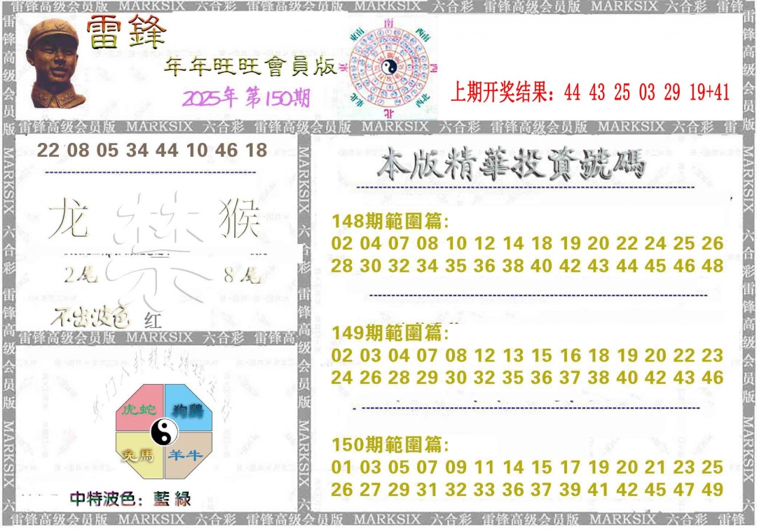 150期雷锋鼠年旺旺版[图]