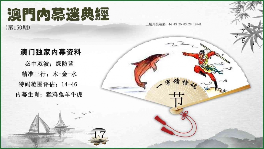 150期内幕秘典经[图]