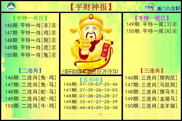 150期平财神[图]