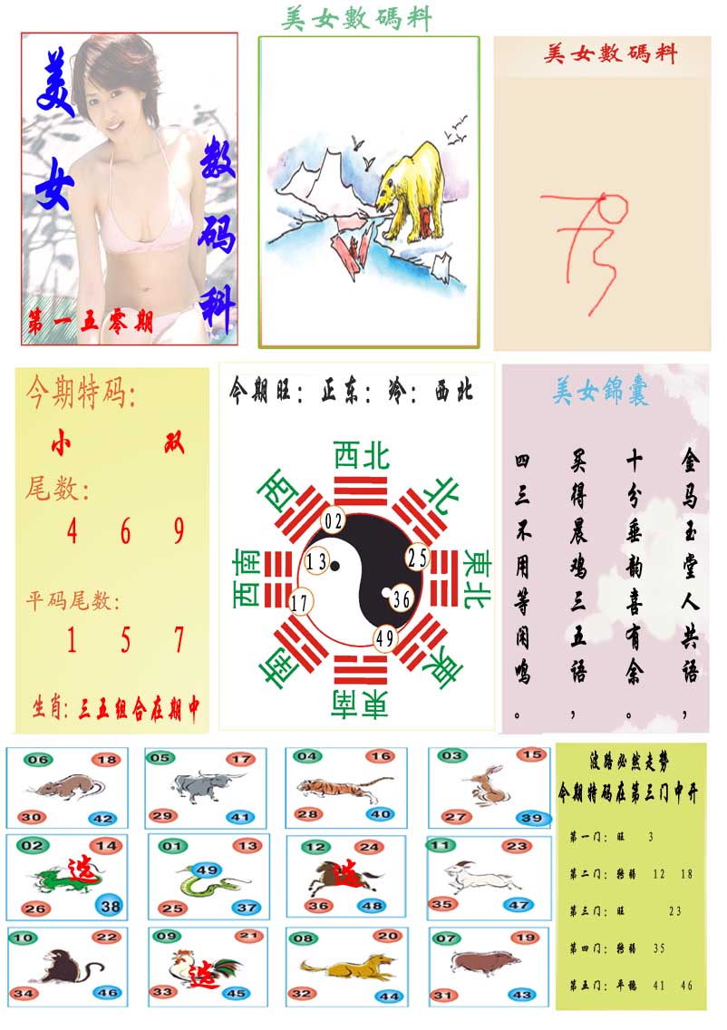 150期美女数码料[图]