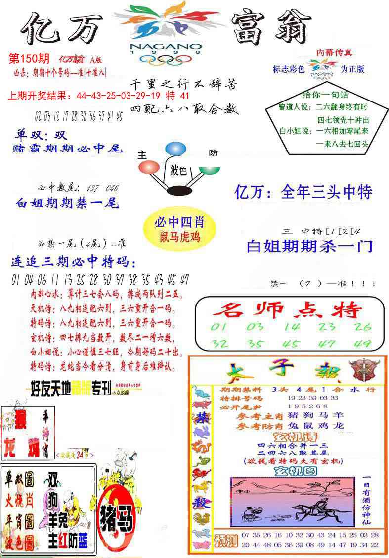 150期亿万富翁A[图]