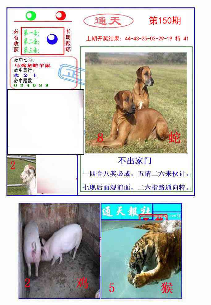 150期通天杀波图2[图]