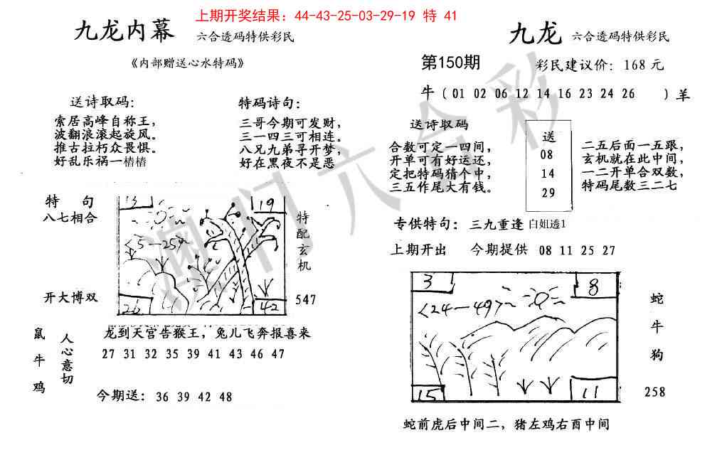 150期九龙内幕[图]