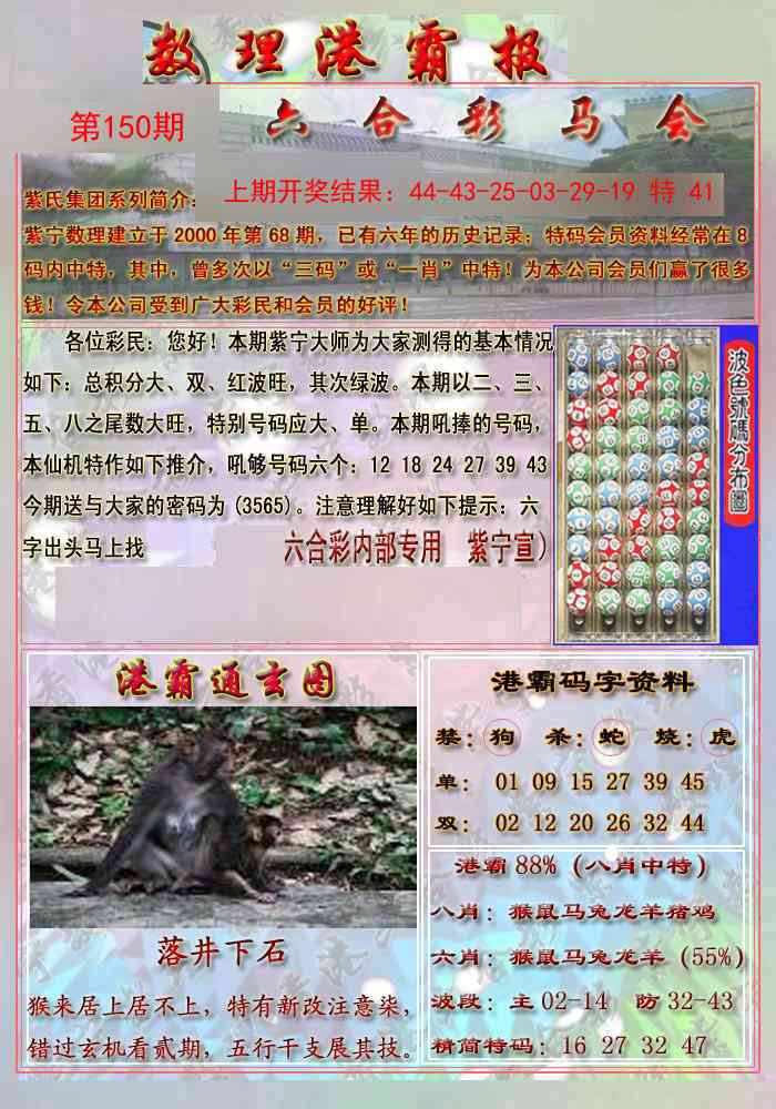 150期港霸报[图]