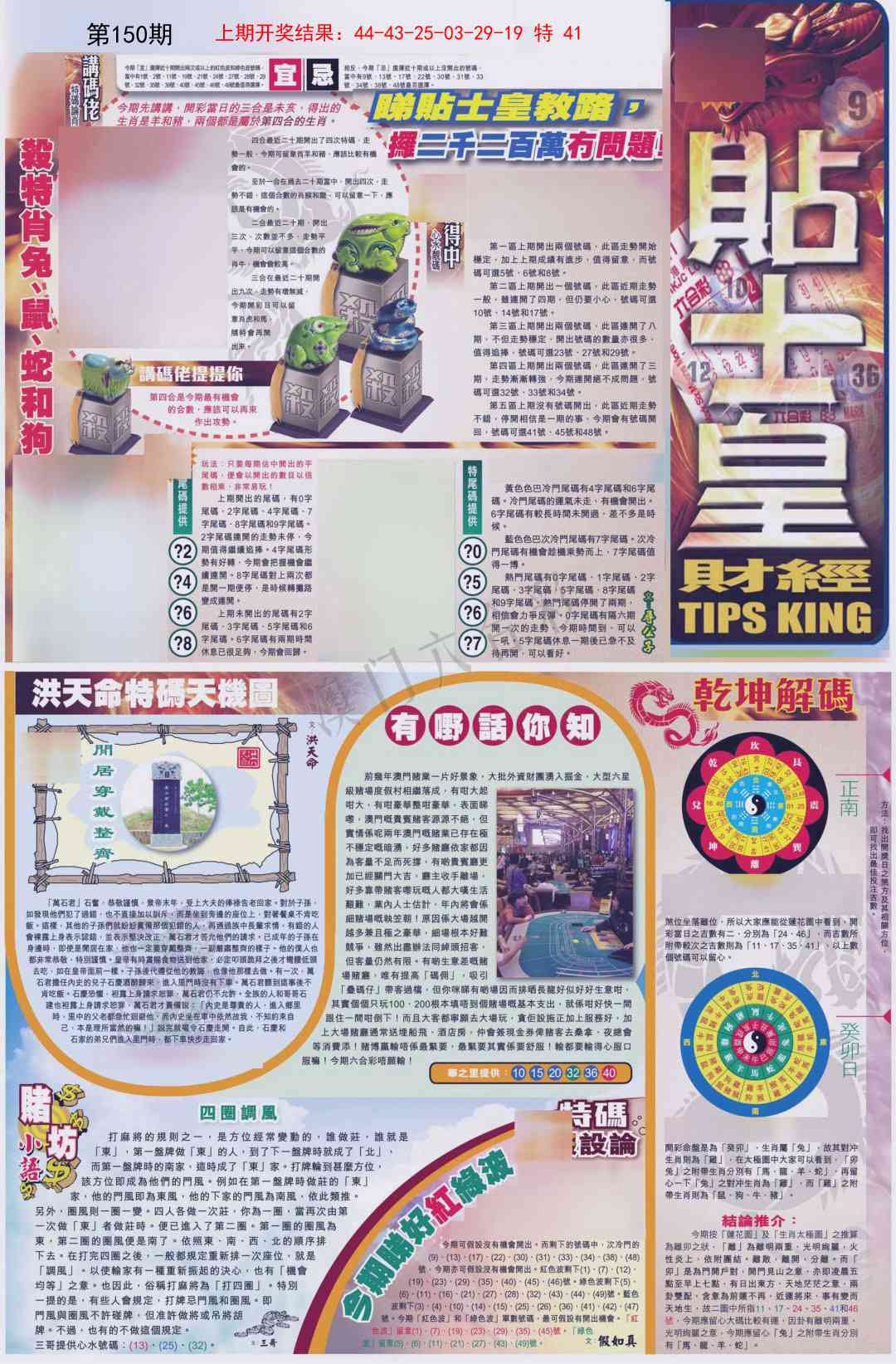 150期贴士皇A加大版[图]