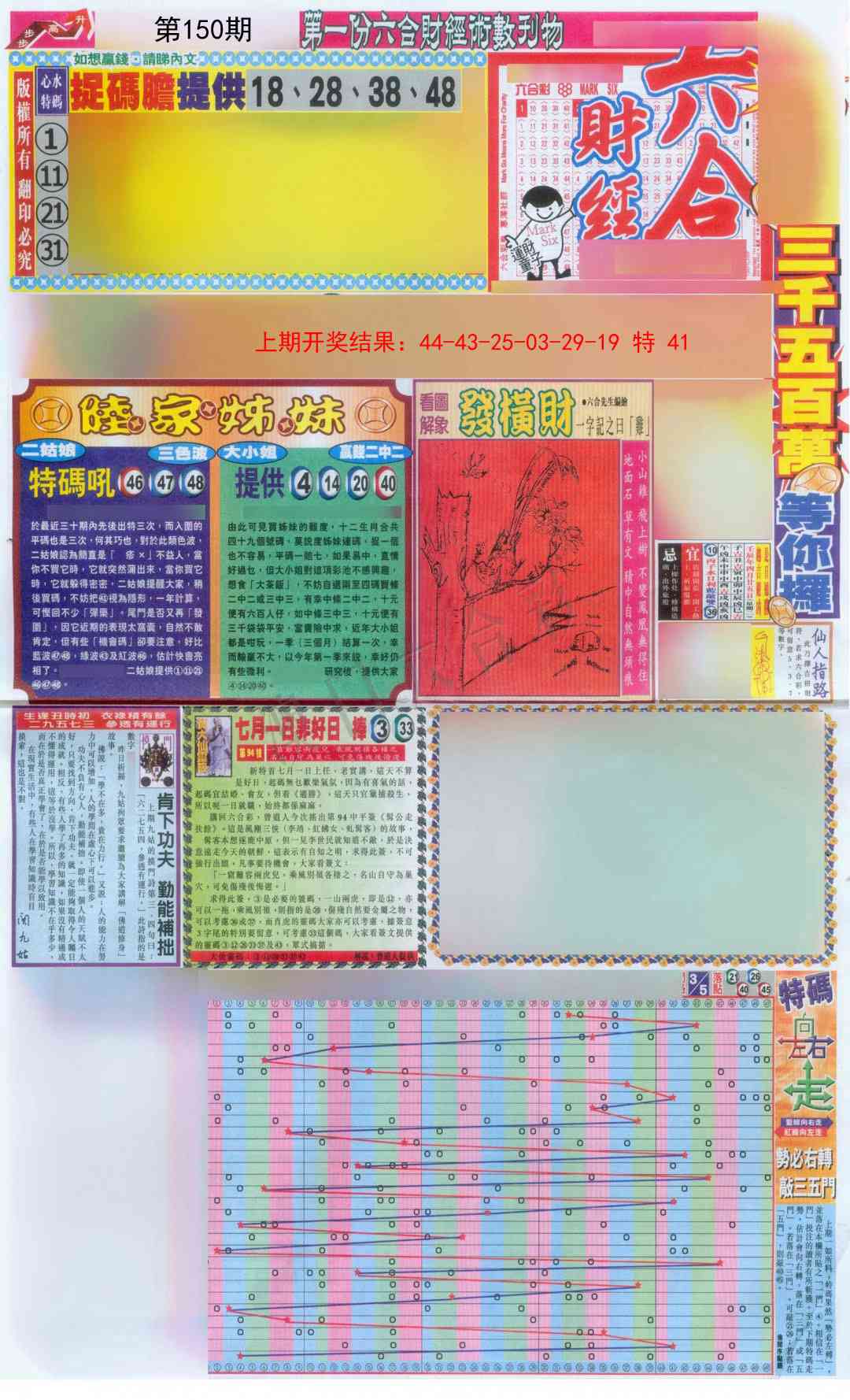 150期六合财经A加大版[图]