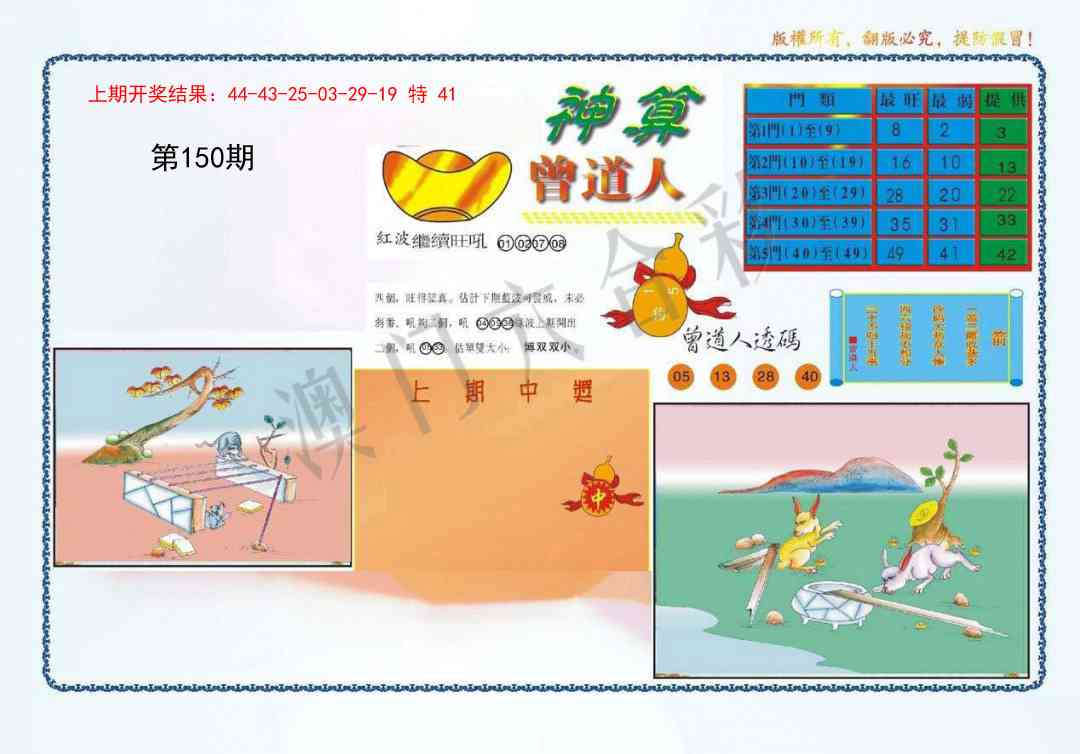 150期4-神算[图]