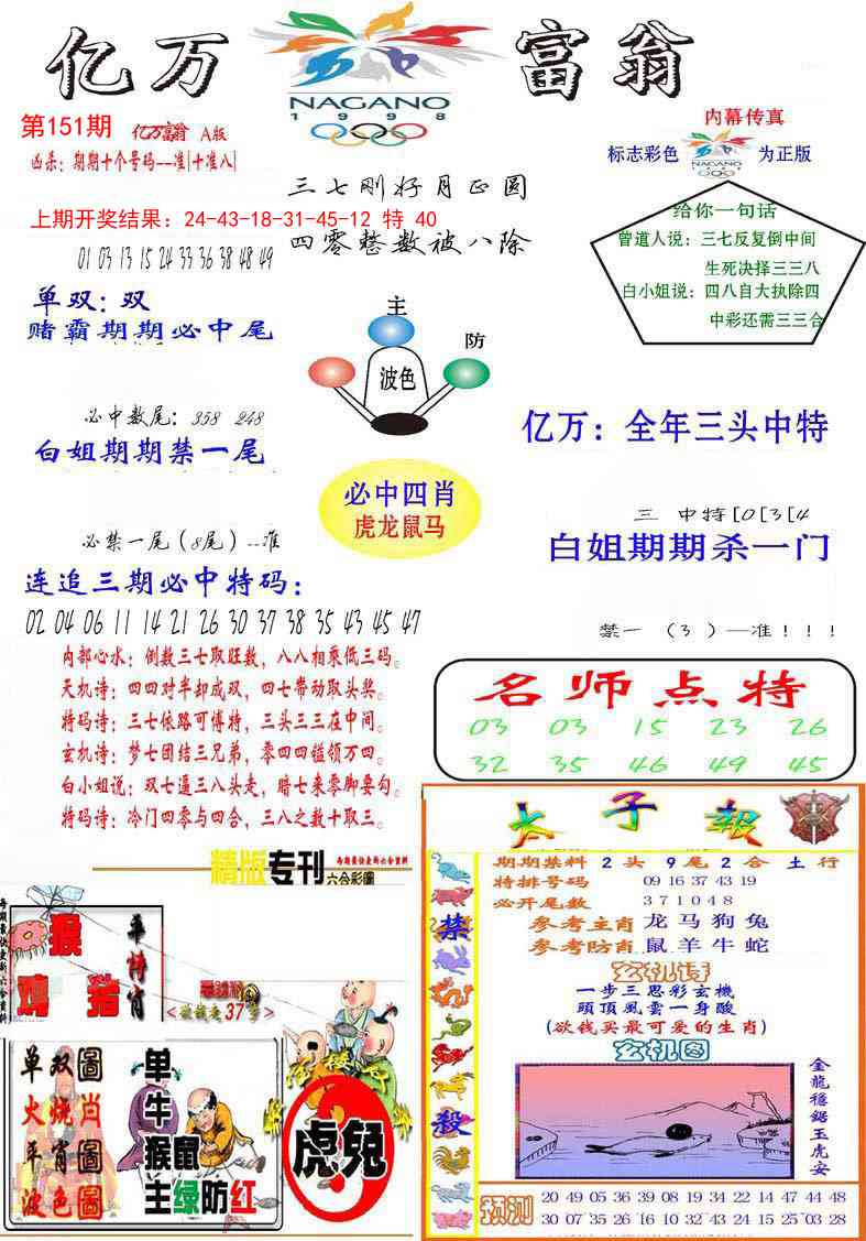 151期亿万富翁A[图]