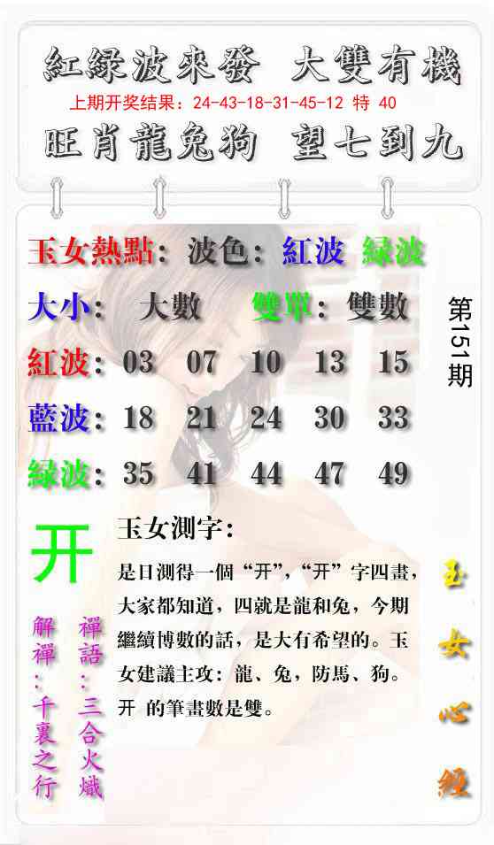 151期玉女心经报[图]