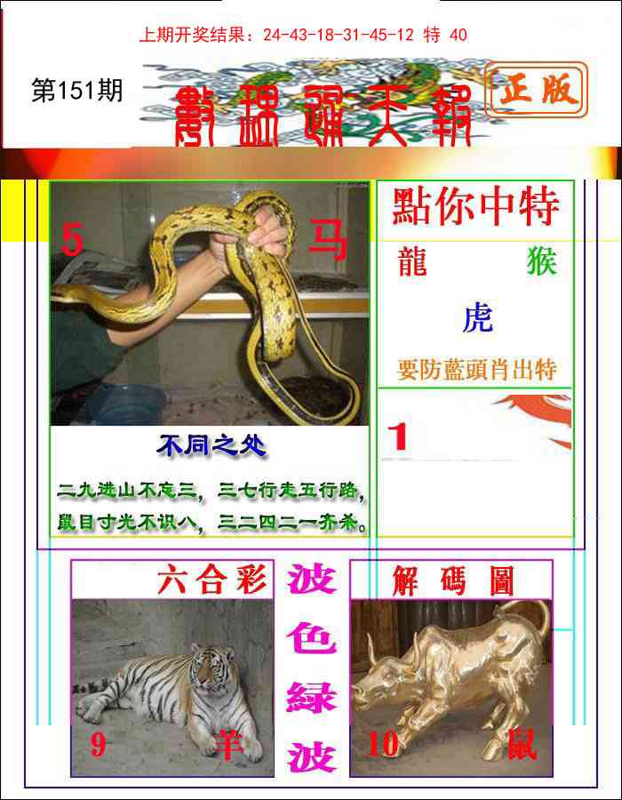 151期数理通天[图]