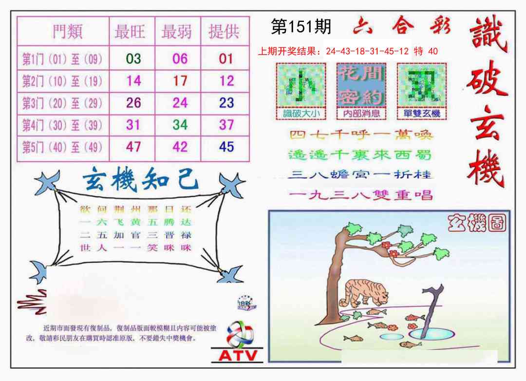 151期识破玄机[图]