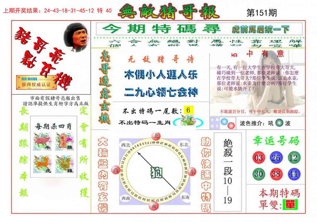 151期无敌猪哥[图]