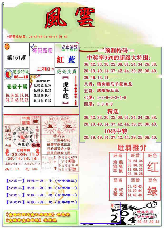 151期风云榜[图]