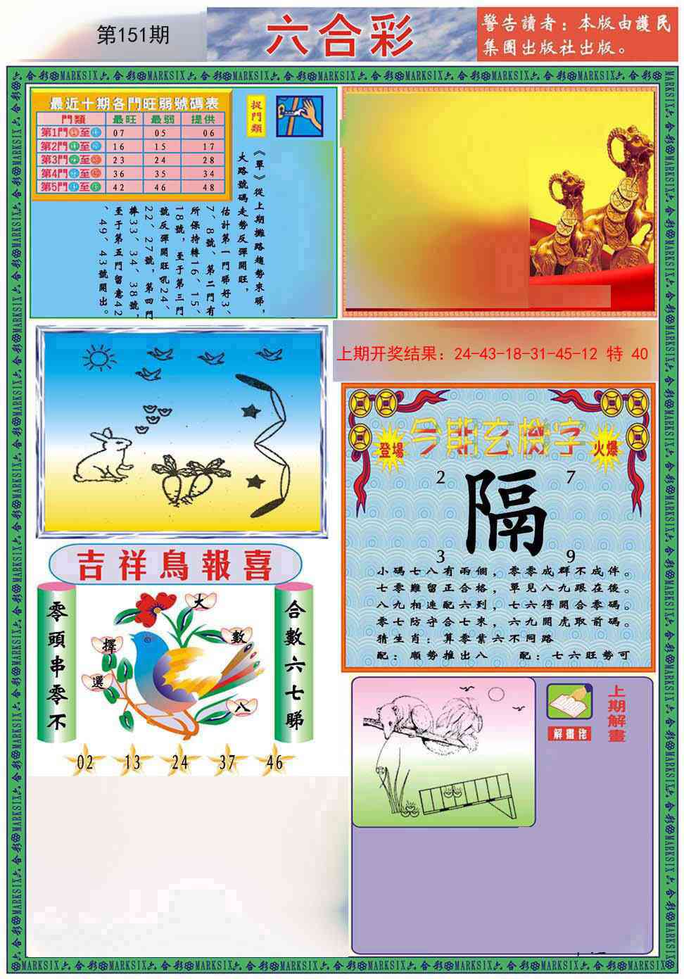 151期九龍2011A(推荐)[图]