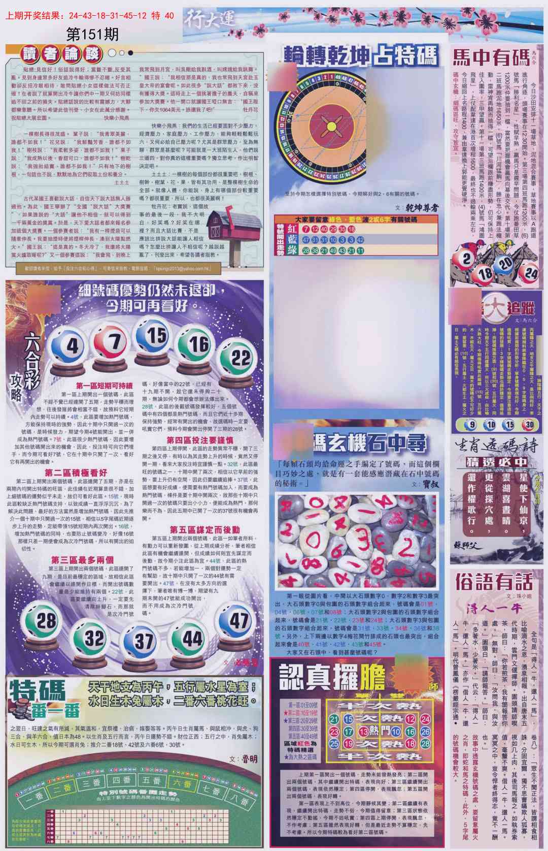 151期贴士皇B加大版[图]