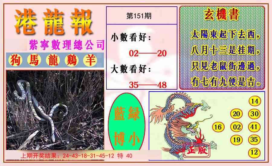 151期港龙报[图]