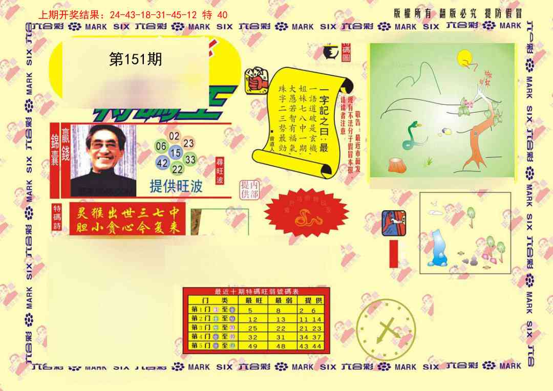 151期特码王[图]