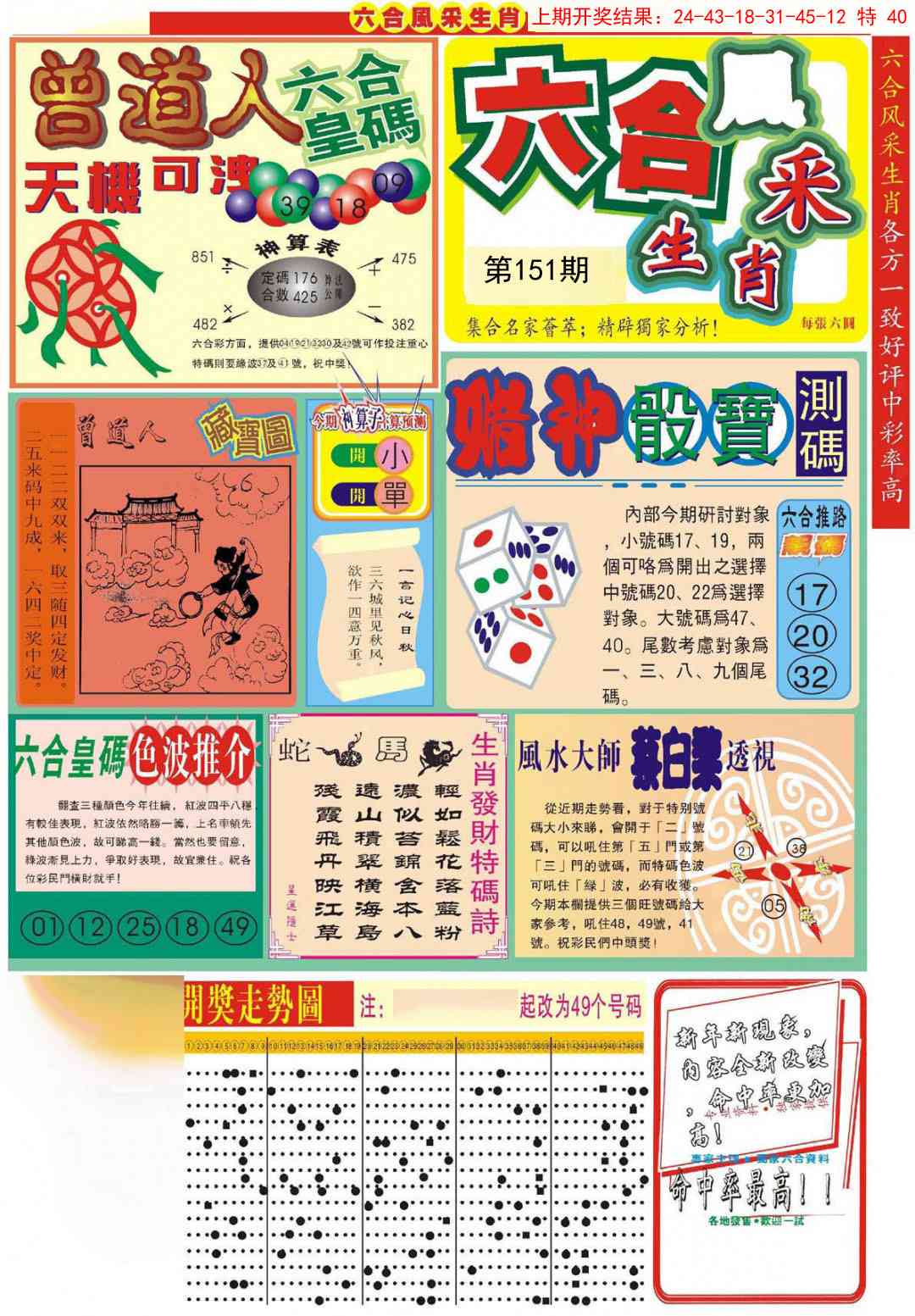 151期六合风采A[图]