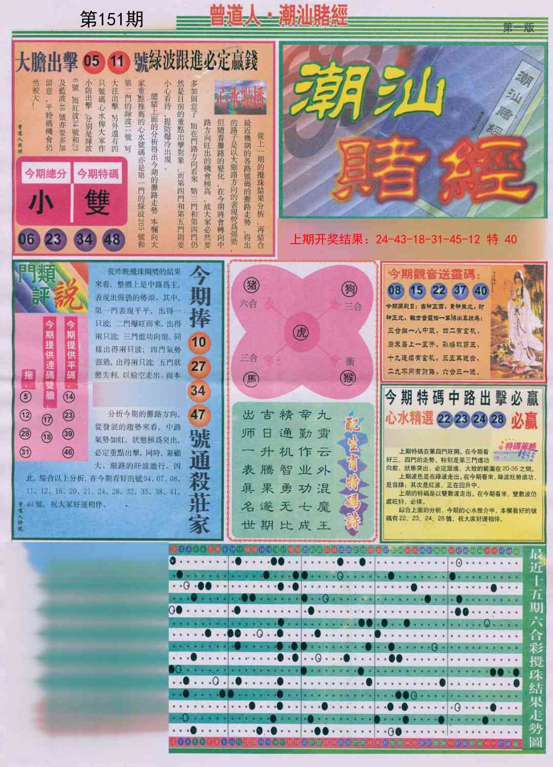 151期潮汕赌经A[图]