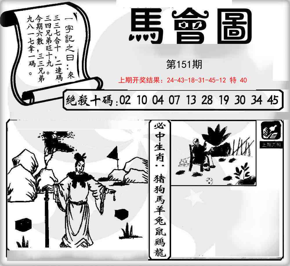151期马会图[图]