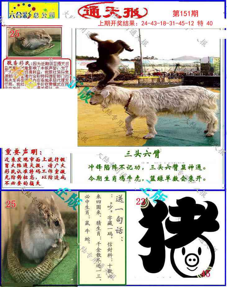 151期大陆通天报[图]