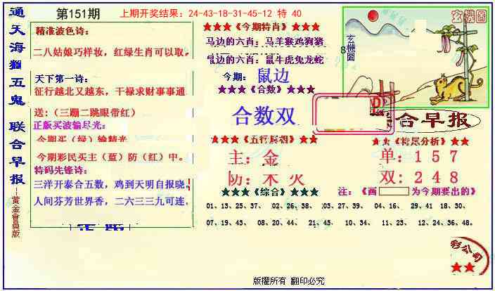151期新联合早报[图]