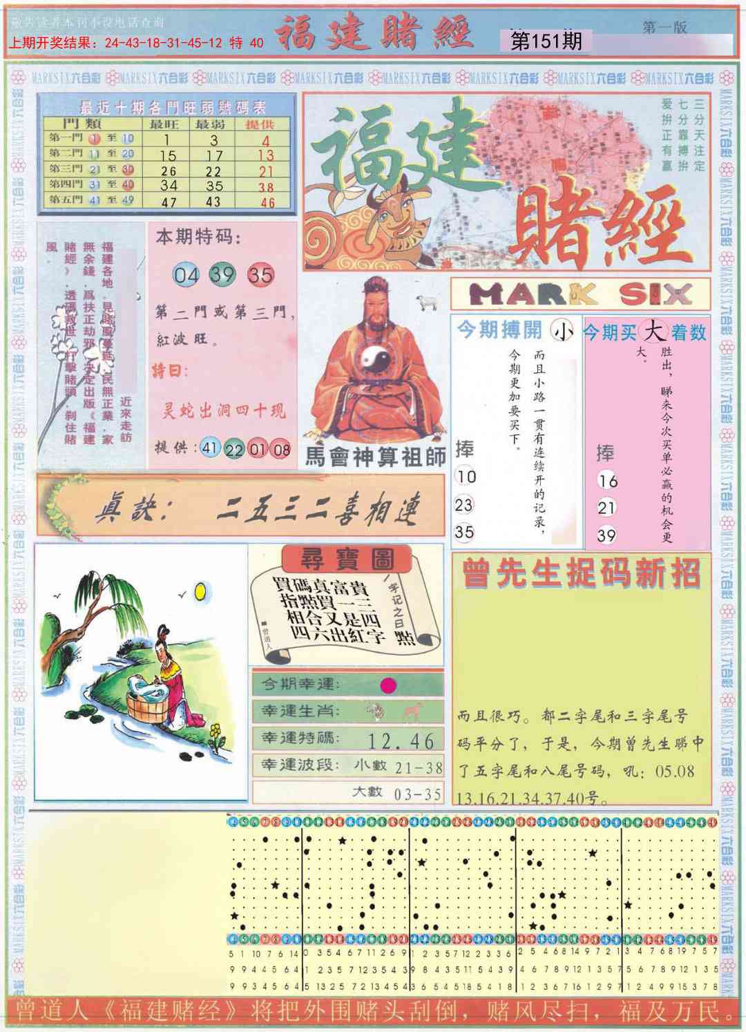 151期福建赌经A[图]