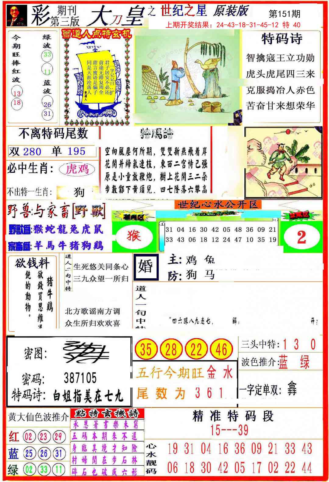 151期大刀皇之(世纪之星)[图]