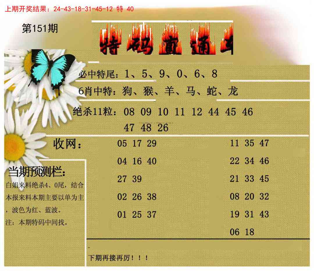 151期特码直通车[图]