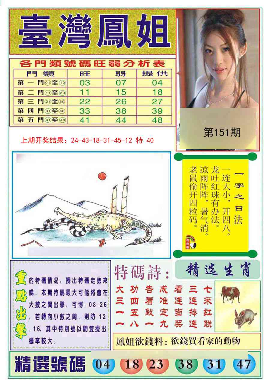 151期台湾凤姐[图]