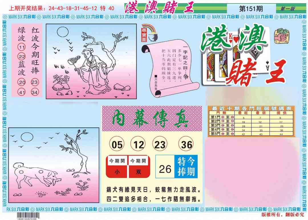 151期港澳赌王A[图]