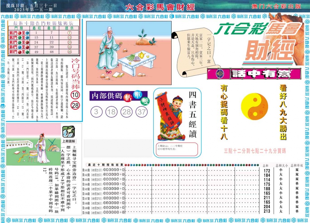 151期马会财经A[图]